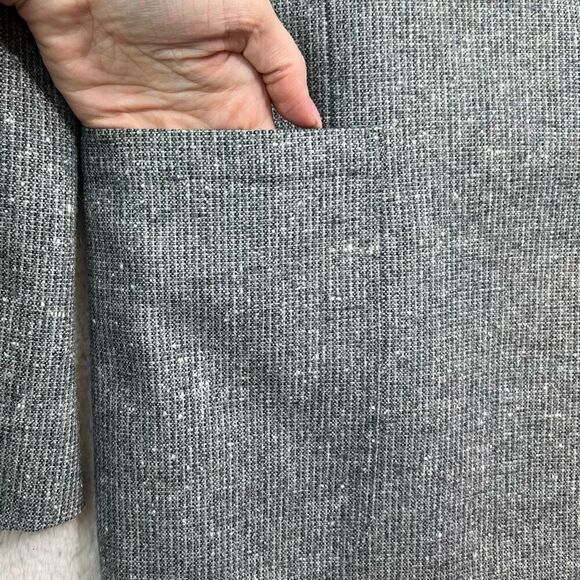 Yves St Germain Wool Blend Gray Tweed Blazer Jacket Mens Size 44 Coat Vintage - Picture 4 of 13